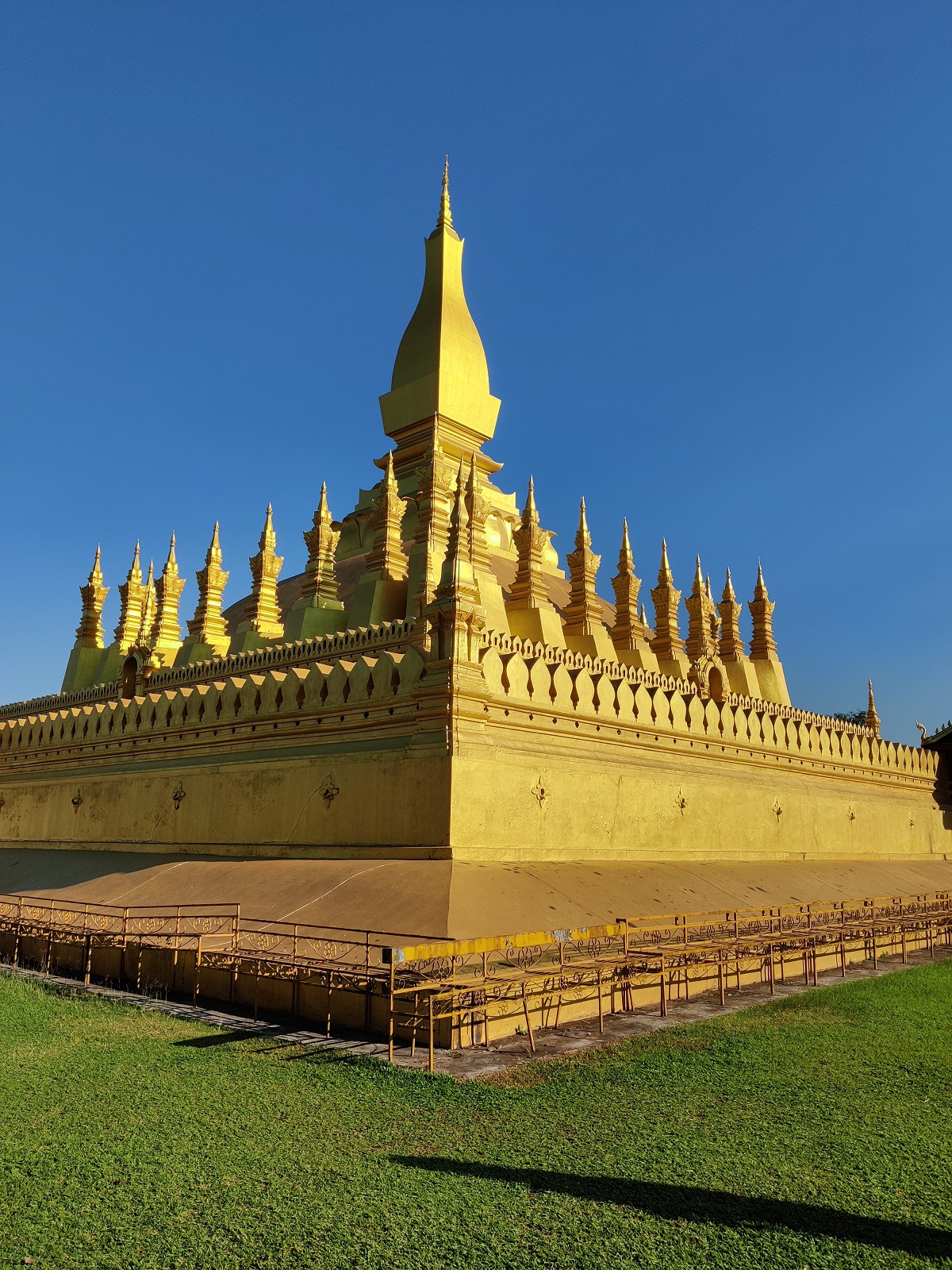 Golden Temple, Vientiane, Laos